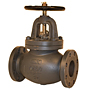 F7307 10K Cast Iron Globe Valve 500